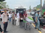 Dua Pengendara Motor Bertabrakan Akibat Kurang Hati-Hati Saat Berkendara