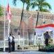Foto: Kalapas Banyuwangi Kelas IIA Banyuwangi menggelar upacara bendera Peringatan Hari Lahir Pancasila. @by_News9.id
