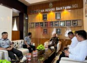 Lanjutkan Sinergi, Kalapas Banyuwangi Kunjungi PN dan Kejaksaan