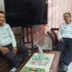 Foto: Ketua LBH FORpKOT, Herman Wahyudi, S.H., (kiri) saat menyapaikan surat permintaan Audit Investigatif terhadap penggunaan Dana Desa (DD) dan Alokasi Dana Desa (ADD) di Desa Batang-Batang Daya, @by_News9.id