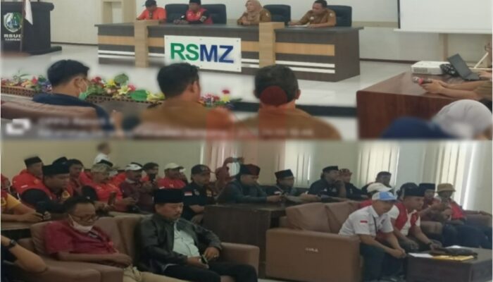 DPC Madas Sampang Gelar Audensi di RSUD Mohammad Zyn, Soroti Pelayanan Yang Dinilai Buruk