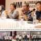 Foto: Penutupan UKW. Dari kiri ke kanan: Asep Setiawan, Tria P, Imam P, M. Hiru, Hartanto Boechori, @by_News9.id