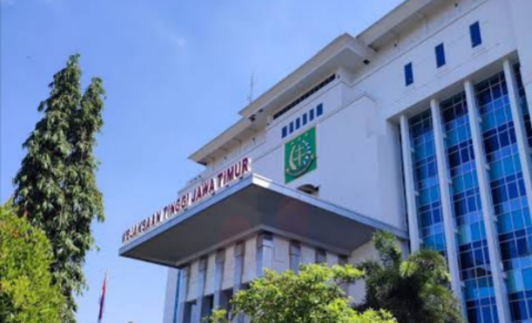 Foto: Kantor Kejaksaan Tinggi Jawa Timur (Kejati Jatim). @by_News9.id