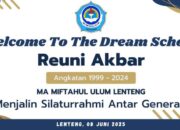 Reuni Akbar MA Miftahul Ulum Lenteng: Menyatukan Generasi 1999–2024 dalam Semangat Silaturahmi
