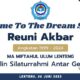 Flyer acara Reuni Akbar lintas angkatan itu akan mempertemukan kembali para alumni dari angkatan 1999 hingga 2024. @by_News9.id