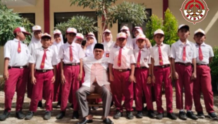 DPC LSM BIDIK Apresiasi Perpisahan SDN Laok Jang-Jang II Sederhana ,Khikmad dan Penuh Makna