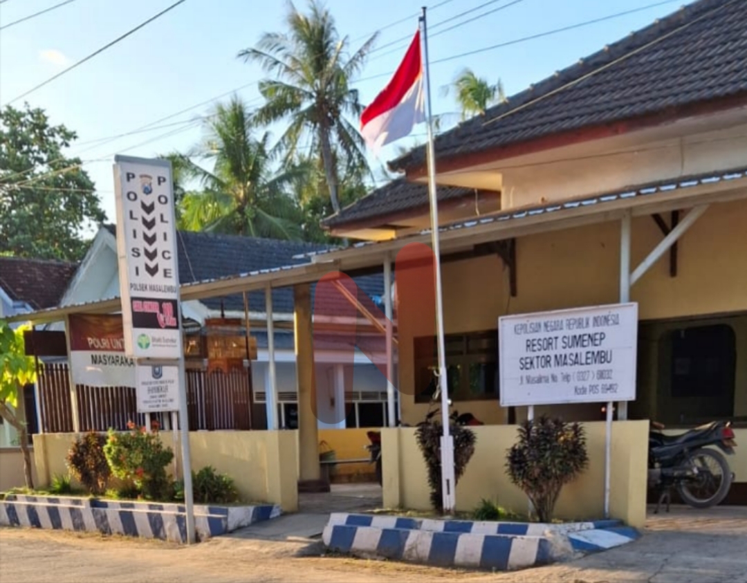 Foto: Kantor Polsek Masalembu, @by_News9.id