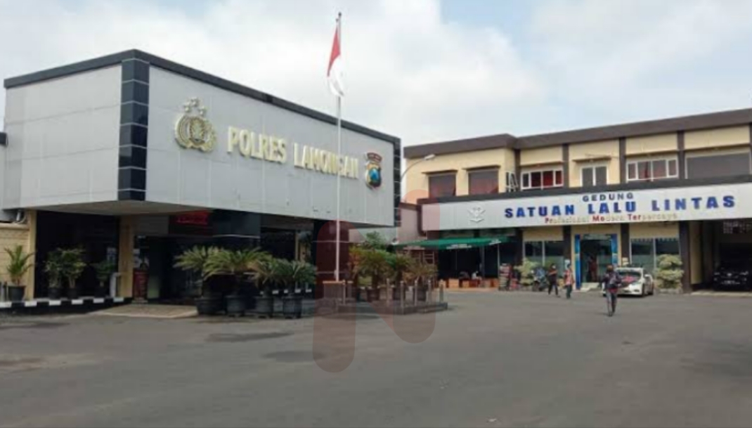 Foto: Polres Lamongan. @by_News9.id