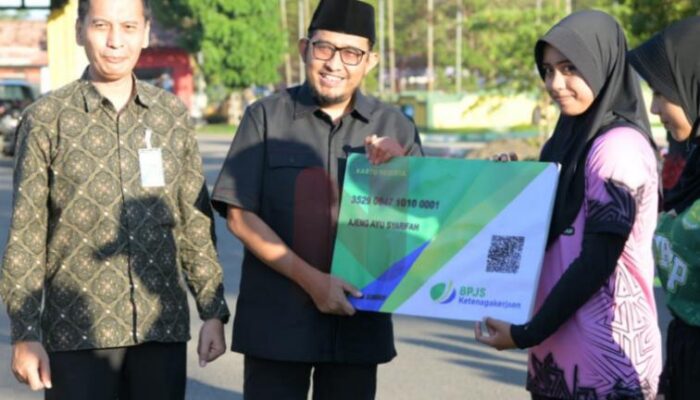 Bupati Daftarkan 152 Atlet Sumenep ke BPJS Ketenagakerjaan