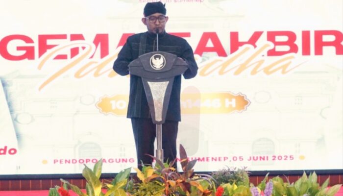 Takbir Akbar Bukan Seremoni Biasa, Pesan Kuat Idul Adha dari Bupati Sumenep