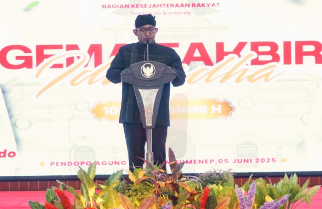 Foto: Bupati Sumenep, Dr. H. Achmad Fauzi Wongsojudo, SH., MH. @by_News9.id