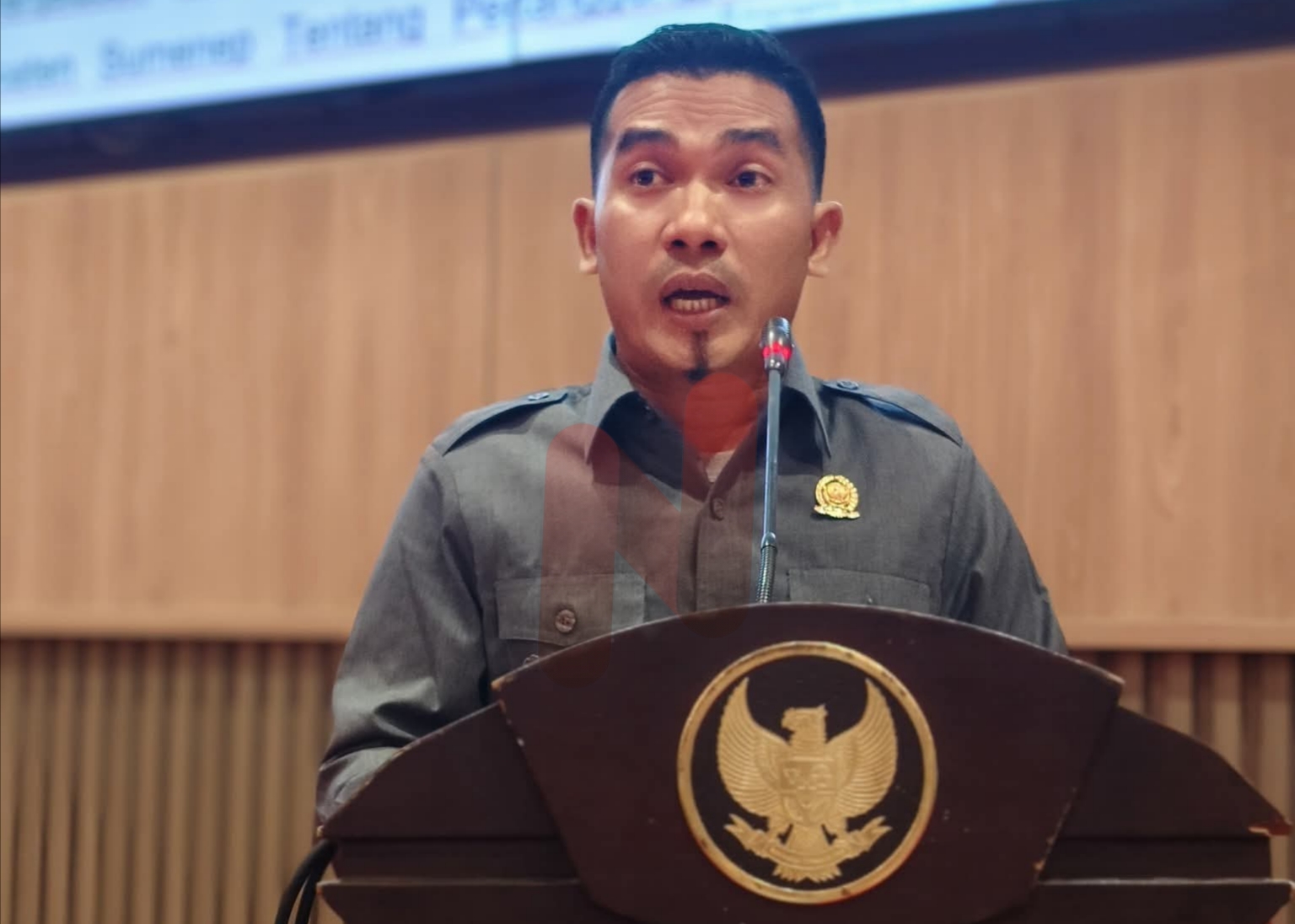 FOTO: Wahyudi, S.Sos., Anggota DPRD Kabupaten Sumenep dari daerah pemilihan (dapil) Arjasa, @by_News9.id