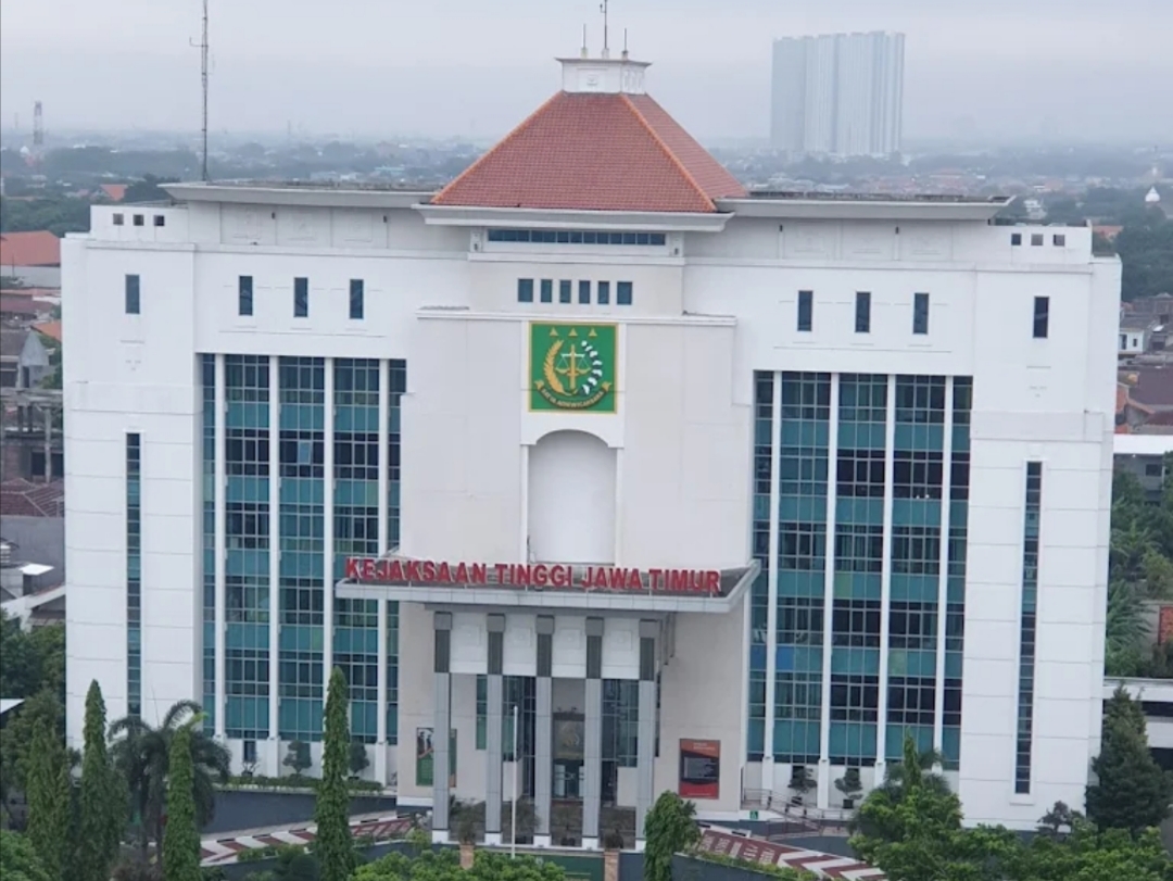 FOTO: Kejaksaan Tinggi Jawa Timur (Kejati Jatim). @by_News9.id