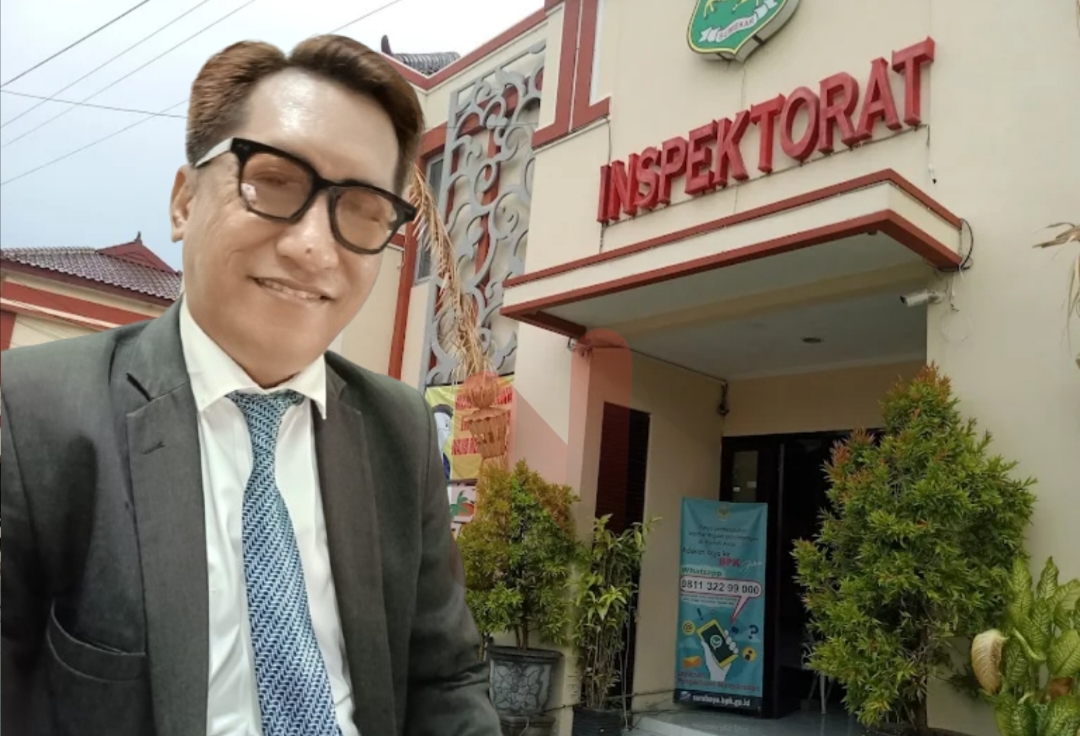 FOTO: Herman Wahyudi, S.H, Ketua LBH FORpKOT Kabupaten Sumenep. @by_News9.id