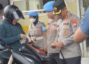 Kapolres Lamongan Laksanakan Sidak Gaktibplin kepada Personel