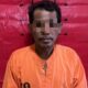 FOTO: Tersangka bernama Moh. Sahnan (51), warga Dusun Sumber, Desa Kalisangka, @by_News9.id