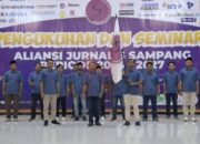 AJS Kukuhkan Kepengurusan Baru 2025–2027 dan Bahas Masa Depan Media di Era AI