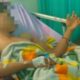 FOTO: DN (inisial), korban penganiayaan yang dilakukan oleh rekan kerjanya sendiri, MR (inisial). @by_News9.id