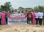 Hari Bhayangkara ke-79, Polres Lamongan Salurkan Bantuan Sosial Pemulung di TPA