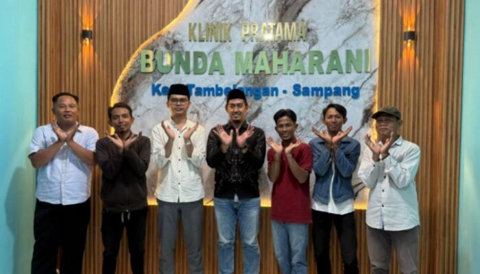 GAWAT Sambangi Klinik Pratama Bunda Maharani, Jalin Kemitraan untuk Penguatan Layanan Kesehatan