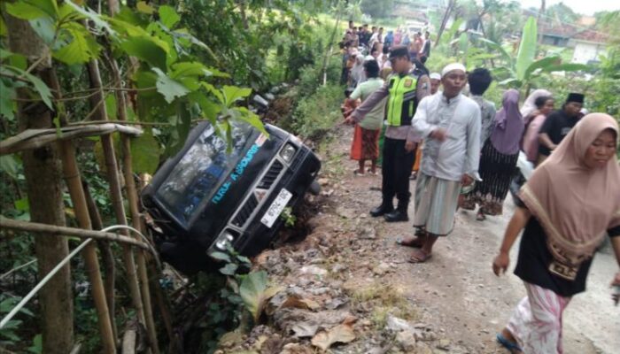 Laka Tunggal di Jalur Tanjakan Somber, Satu Korban Meninggal Dunia
