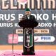 FOTO: Ketua Umum Badko HMI Jatim, Yusfan Firdaus, @by_News9.id