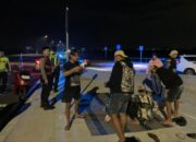 Sat Samapta Polres Lamongan Gelar Patroli Harkamtibmas Antisipasi Balap Liar di Jalan Lingkar Utara