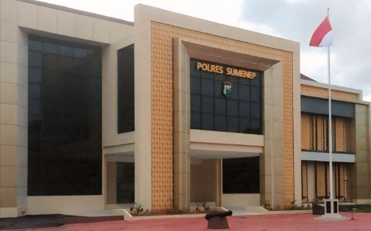 FOTO: Kantor Unit Perlindungan Perempuan dan Anak (PPA) Polres Sumenep. @by_News9.id