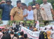 Tolak Survei Seismik Migas, FKKB Kepung Kantor Kecamatan Arjasa