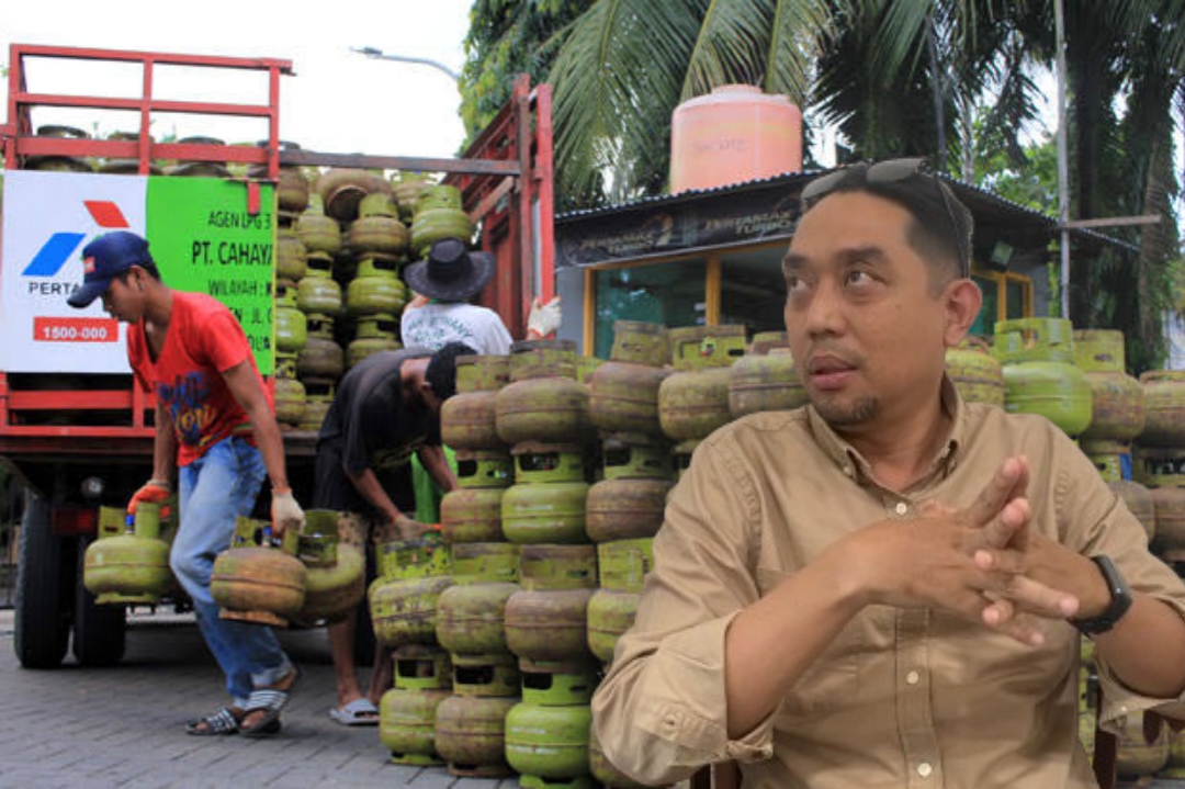 FOTO: Anggota Komisi I DPRD Kabupaten Sumenep, Chairul Anwar, (kanan). @by_News9.id