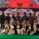FOTO: Plt sekretaris disdik Sampang, Abdur Rahman, Korbidikcam Musripah, dan Plt Kepala Sekolah Zainul Ghaffar beserta Dewan guru SDN Pangarengan 2, TNI, Polri. @by_News9.id