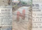 Dua Prasasti, Satu Proyek: Aktivis Minta Inspektorat Sumenep Audit DD Desa Daandung