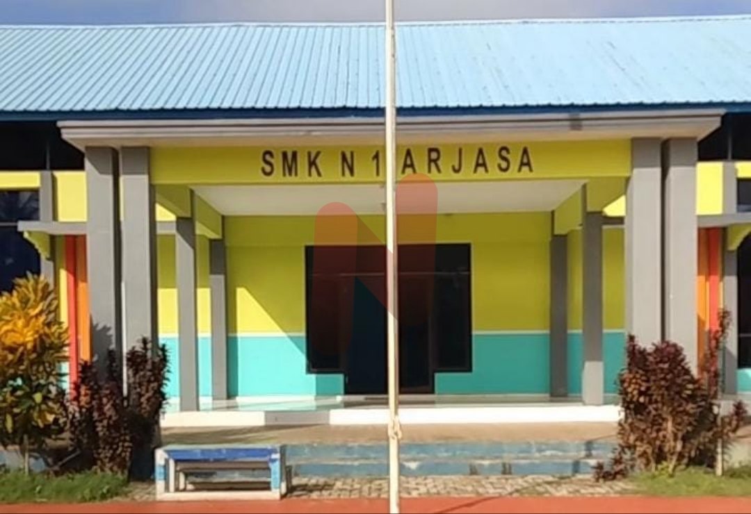 FOTO: Sekolah Menengah Kejuruan (SMK) Negeri 1 Arjasa, @by_News9.id