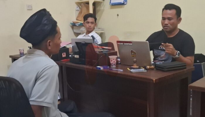 Percobaan Pembunuhan Jurnalis di Sampang, Pelaku Ditangkap, Satu Masih Buron