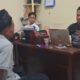 FOTO: Satu pelaku di glandang ke Mapolres Sampang. @by_News9.id