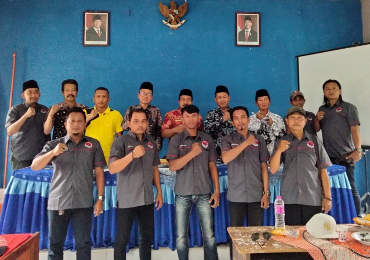 FOTO: Anggota GAWAT bersama Jajaran korbidikcam Tambelangan, @by_News9.id