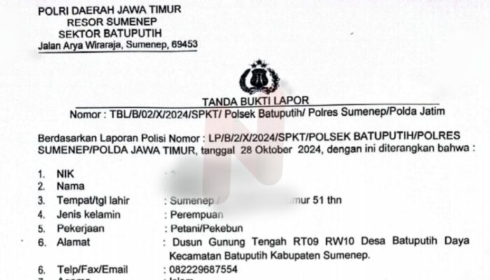 Tersangka Belum Ditahan, Kasus Kekerasan Anak di Sumenep Diduga Tersandera Kepentingan