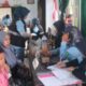 FOTO: Kegiatan khitanan massal gratis yang digelar di SDN Panaongan III, @by_News9.id