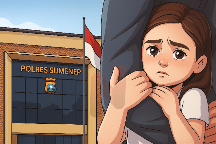 FOTO: (ilustrasi) Kasus kekerasan terhadap anak di bawah umur berinisial MF yang telah bergulir selama hampir delapan bulan, @by_News9.id