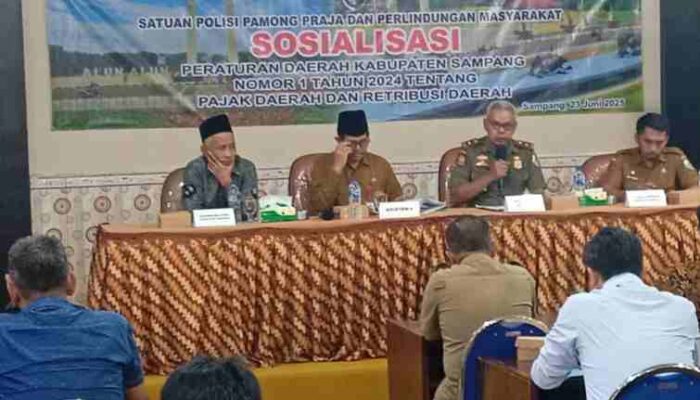 Pemkab Sampang Dorong Kesadaran Pajak Lewat Sosialisasi Humanis dan Persuasif