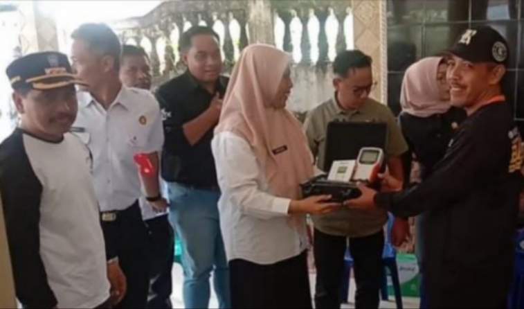FOTO: Direktorat Jenderal Hortikultura Kementerian Pertanian Republik Indonesia Organisasi FAO saat menyelenggarakan kegiatan SLGAP bersama para petani milenial. @by_News9.id