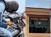 Sempat Buron, Spesialis Curanmor Diringkus Resmob Polres Sumenep
