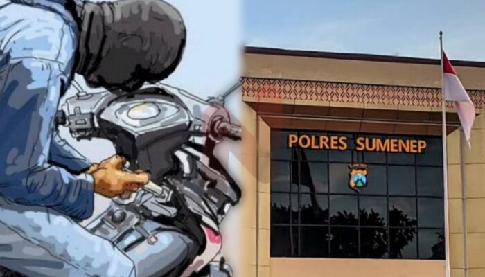 Sempat Buron, Spesialis Curanmor Diringkus Resmob Polres Sumenep