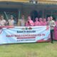 FOTO: Polsek Babat, saat melaksanakan bakti religi di Gereja Santa Maria, @by_News9.id