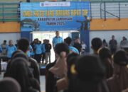 Kapolres Lamongan Hadiri Pembukaan Lomba Kreasi Baris Berbaris (LKBB) Bupati Cup tahun 2025