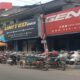 FOTO: Trotoar jalan protokol sepanjang jln Wahid Hasyim Sampang. @by_News9.id