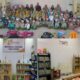FOTO: Perpustakaan pharjugeh Desa Daleman Kecamatan Kedudung Kabupaten Sampang, @by_News9.id