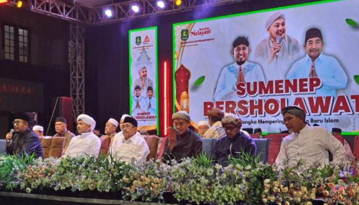 Semarak 1 Muharram, ‘Sumenep Bersholawat’ Gema Doa untuk Awal Tahun Hijriah