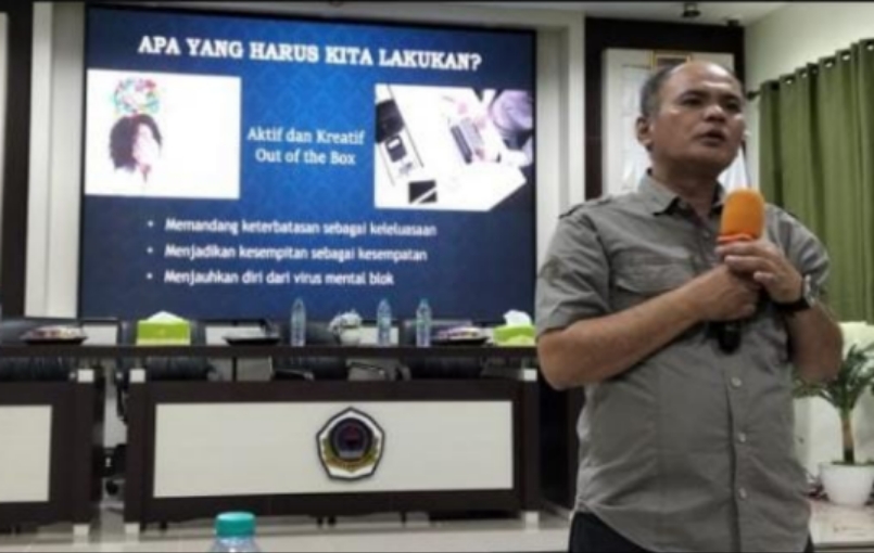 FOTO: Madrasah Aliyah Negeri Lumajang saat menerima kunjungan evaluatif dari Direktorat KSKK Madrasah Kementerian Agama RI. @by_News9.id