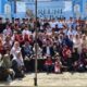 FOTO: Para Alumni Pondok Pesantren Mathlabul Ulum Jambu Lenteng yang hadir pada reuni akbar. @by_News9.id